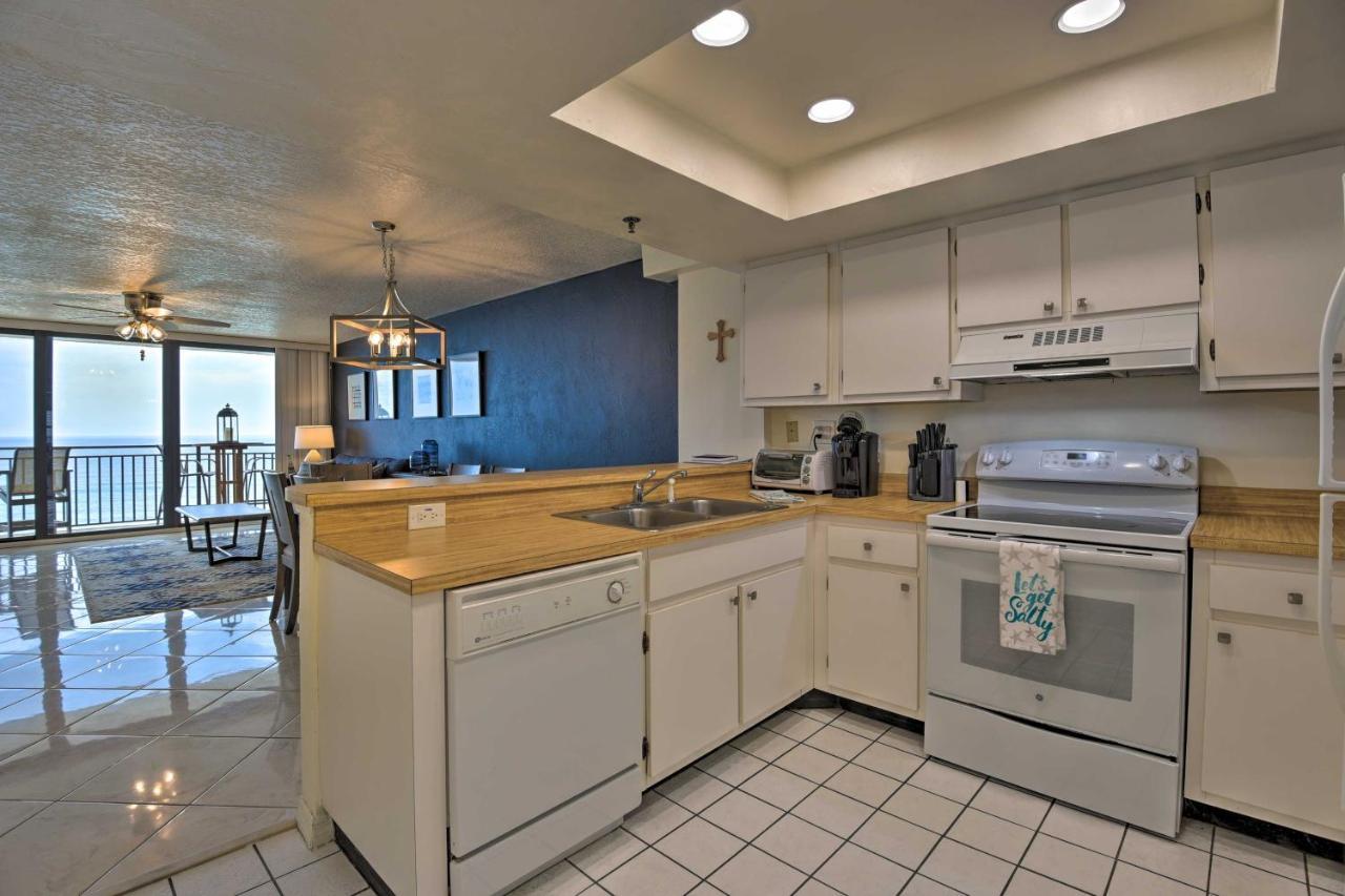 Beachfront Resort Condo With Panoramic Ocean Views! New Smyrna Beach Dış mekan fotoğraf