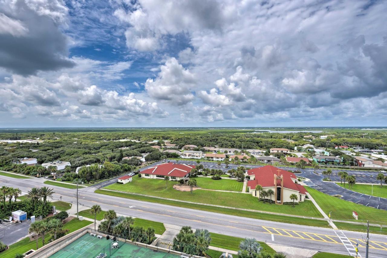 Beachfront Resort Condo With Panoramic Ocean Views! New Smyrna Beach Dış mekan fotoğraf