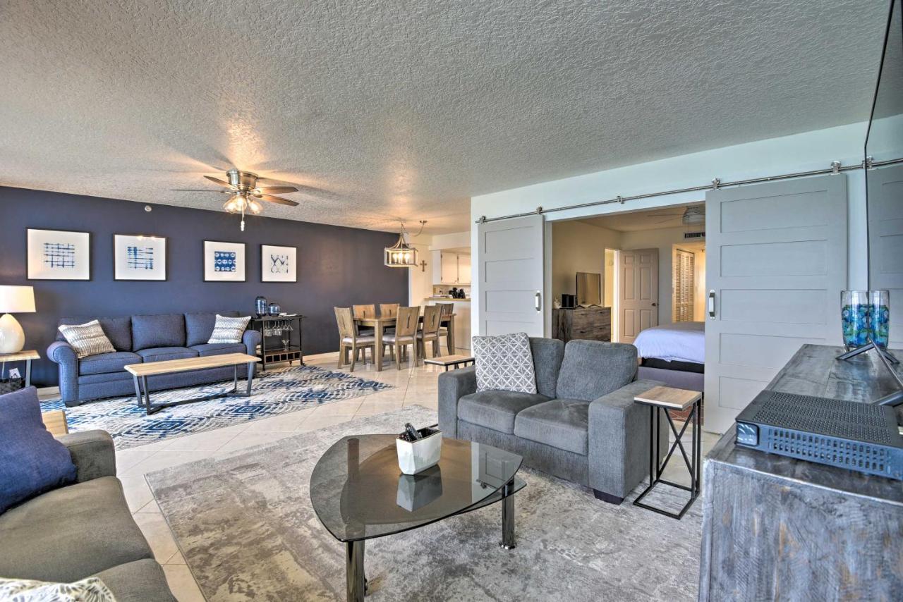 Beachfront Resort Condo With Panoramic Ocean Views! New Smyrna Beach Dış mekan fotoğraf