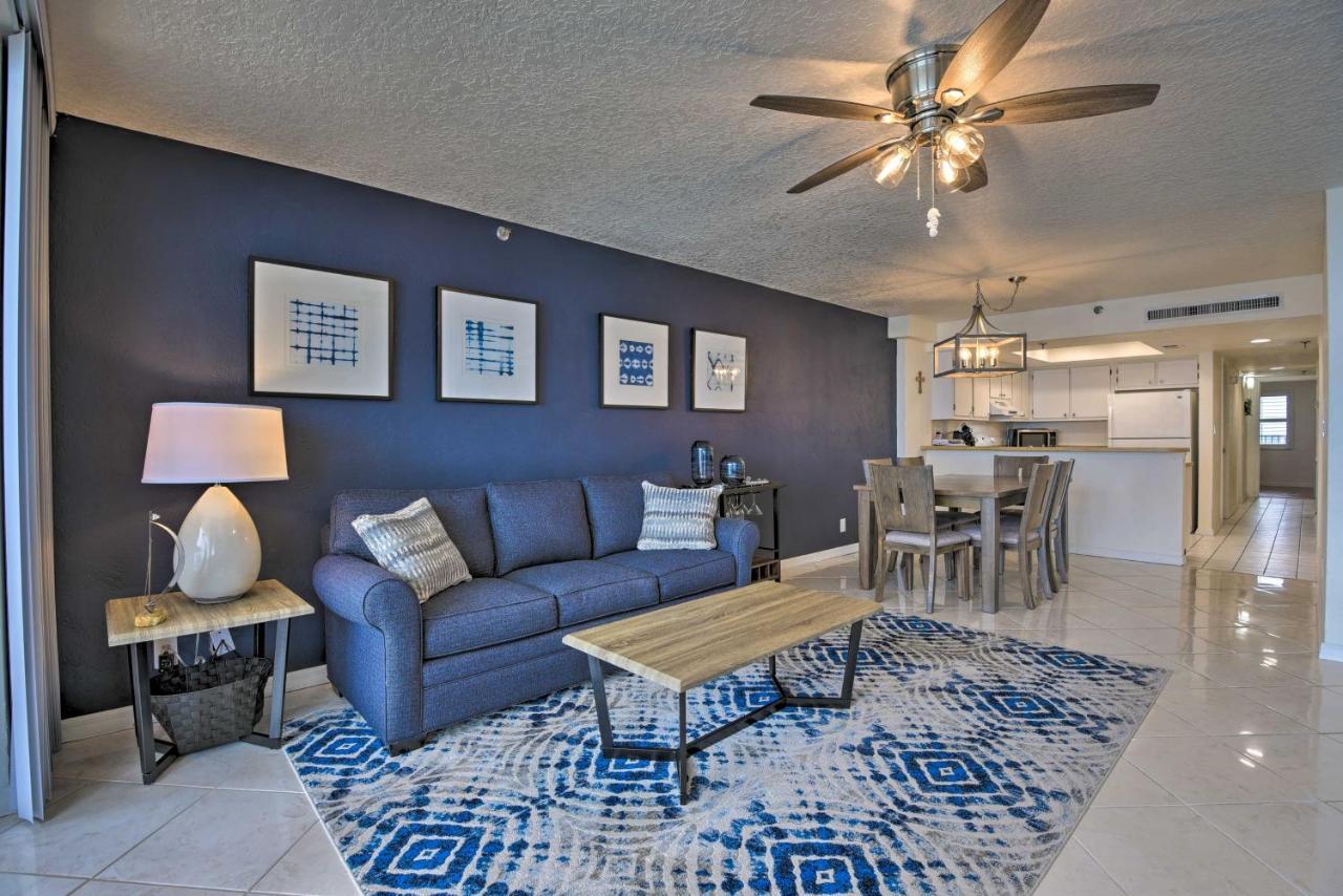 Beachfront Resort Condo With Panoramic Ocean Views! New Smyrna Beach Dış mekan fotoğraf