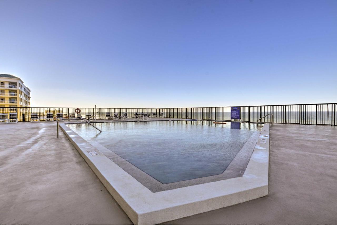 Beachfront Resort Condo With Panoramic Ocean Views! New Smyrna Beach Dış mekan fotoğraf